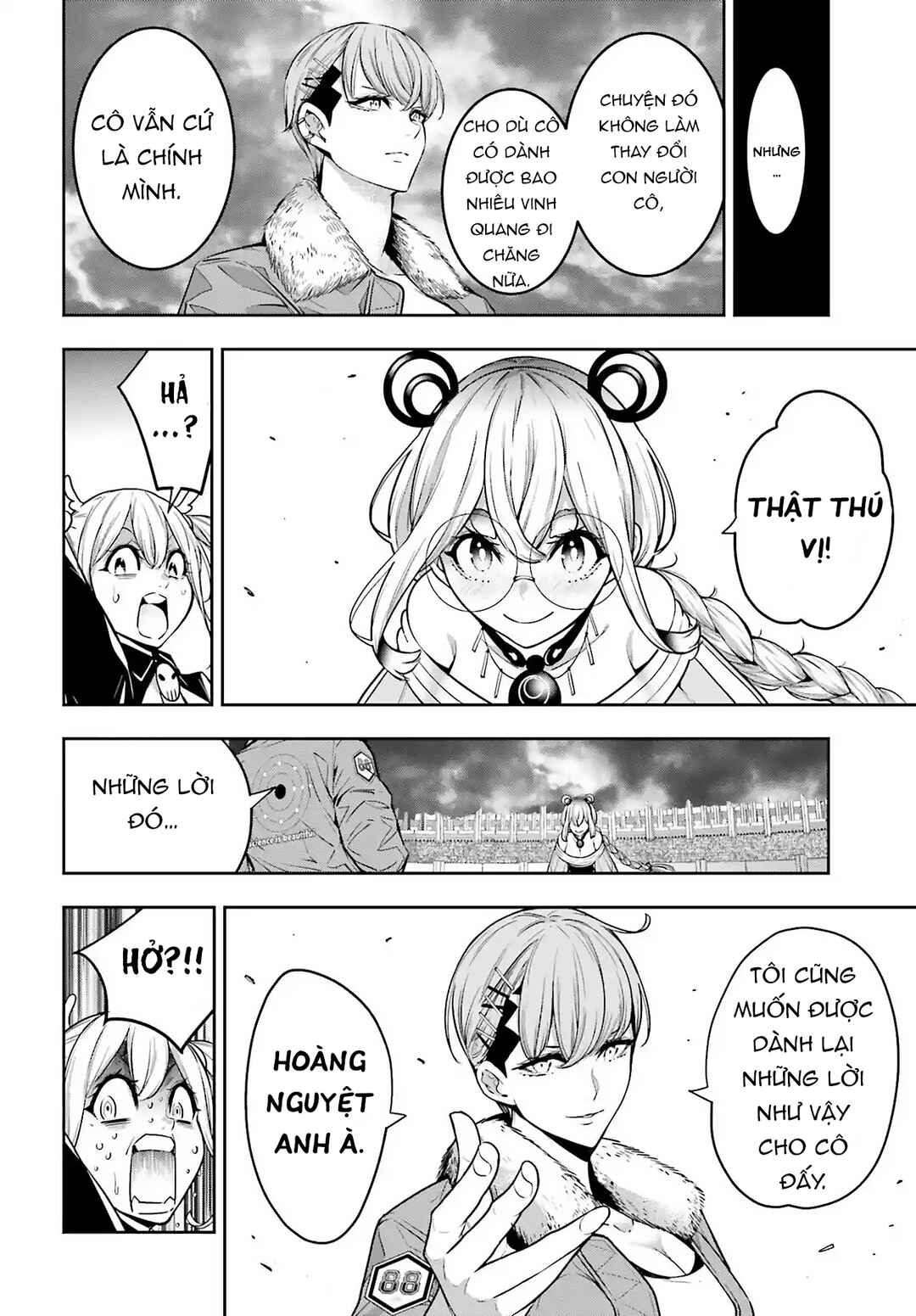 Majo Taisen - 32-nin no Isai no Majo wa Koroshiau Chapter 27 - Page 6