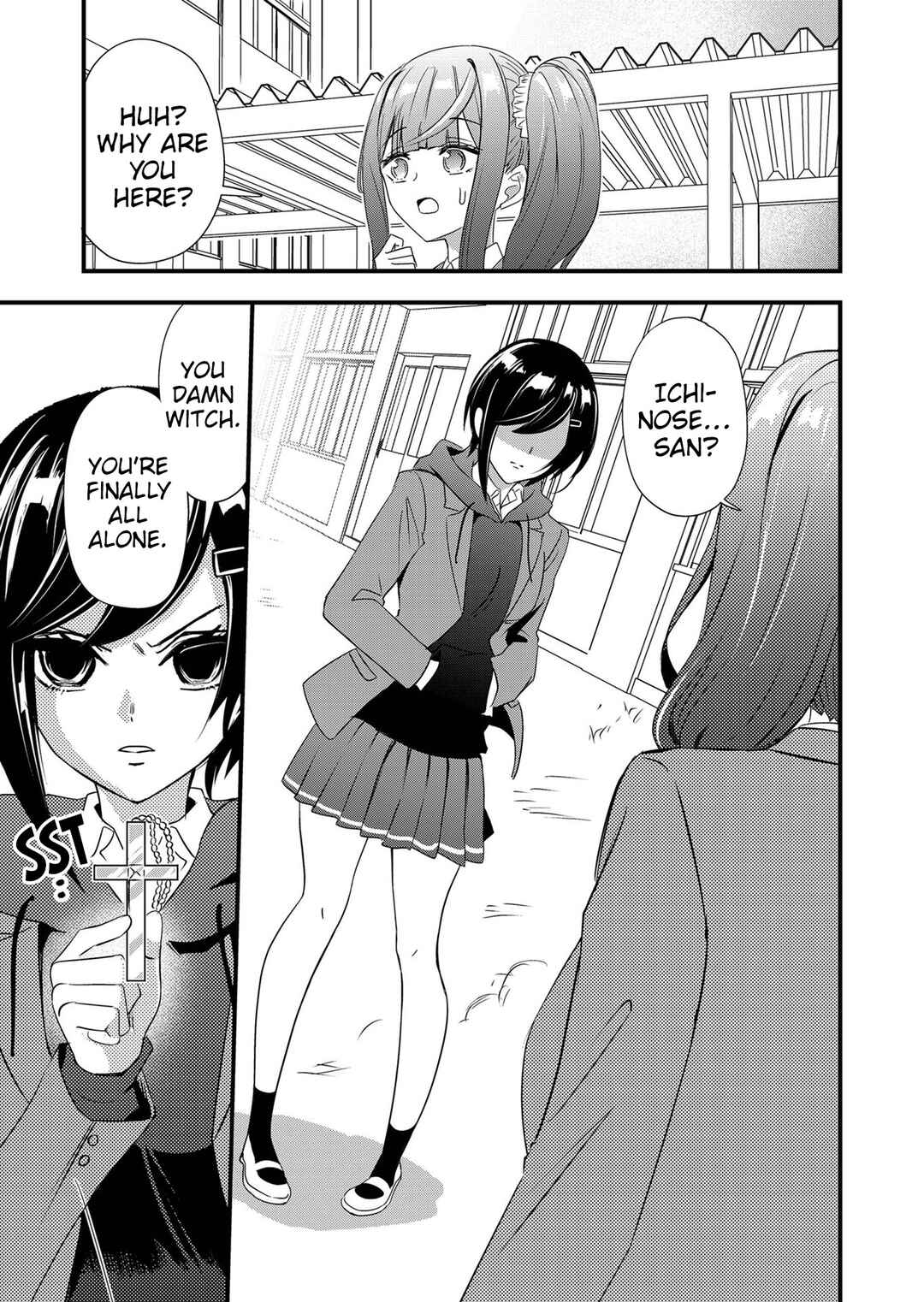 Kanojo ni Norowareterukedo Shiawase Nanode OK Desu ☆ Chapter 5 - Page 10