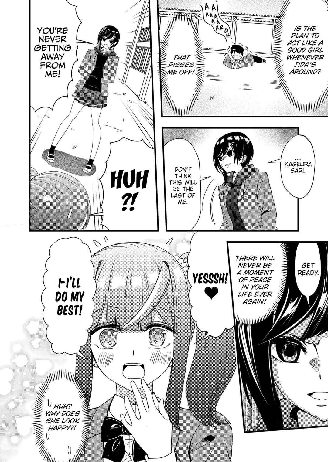 Kanojo ni Norowareterukedo Shiawase Nanode OK Desu ☆ Chapter 5 - Page 17
