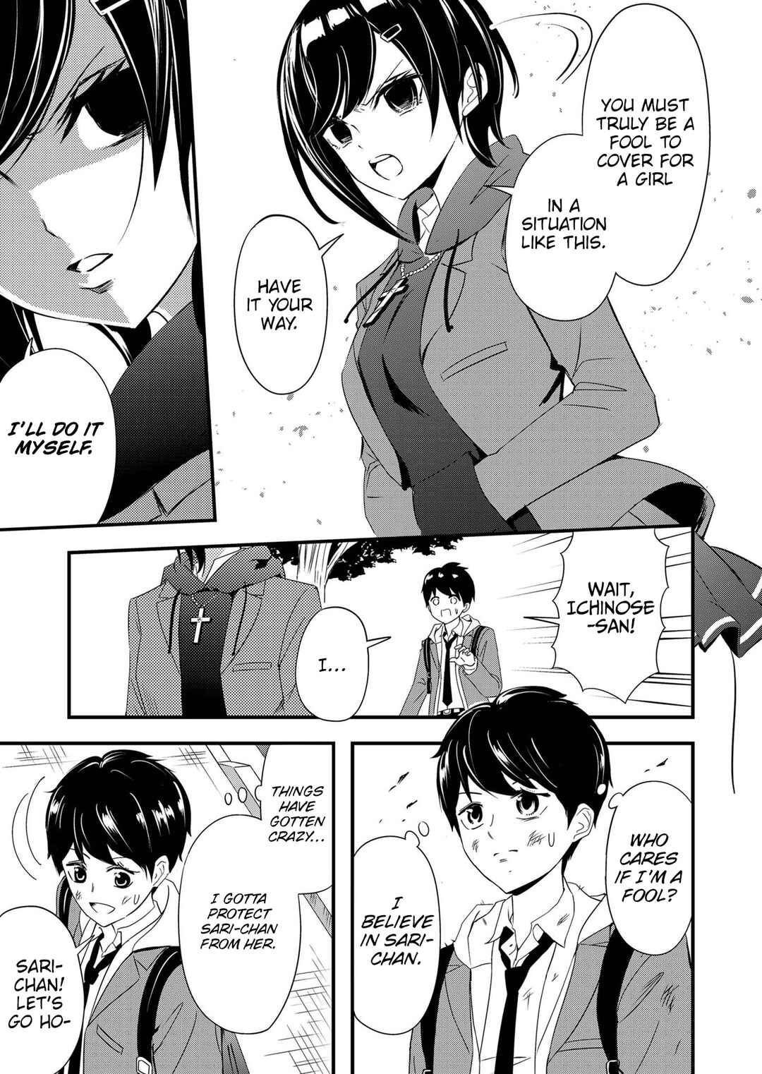 Kanojo ni Norowareterukedo Shiawase Nanode OK Desu ☆ Chapter 5 - Page 6