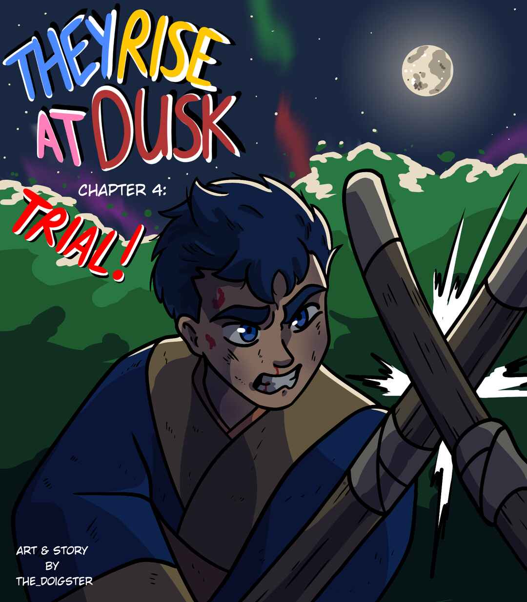 They Rise At Dusk Chapter 4 - Page 1