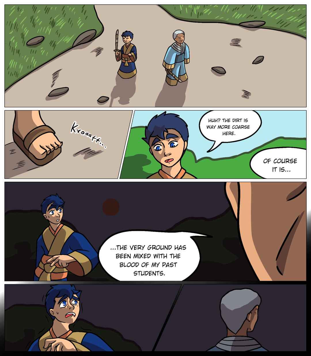 They Rise At Dusk Chapter 4 - Page 12