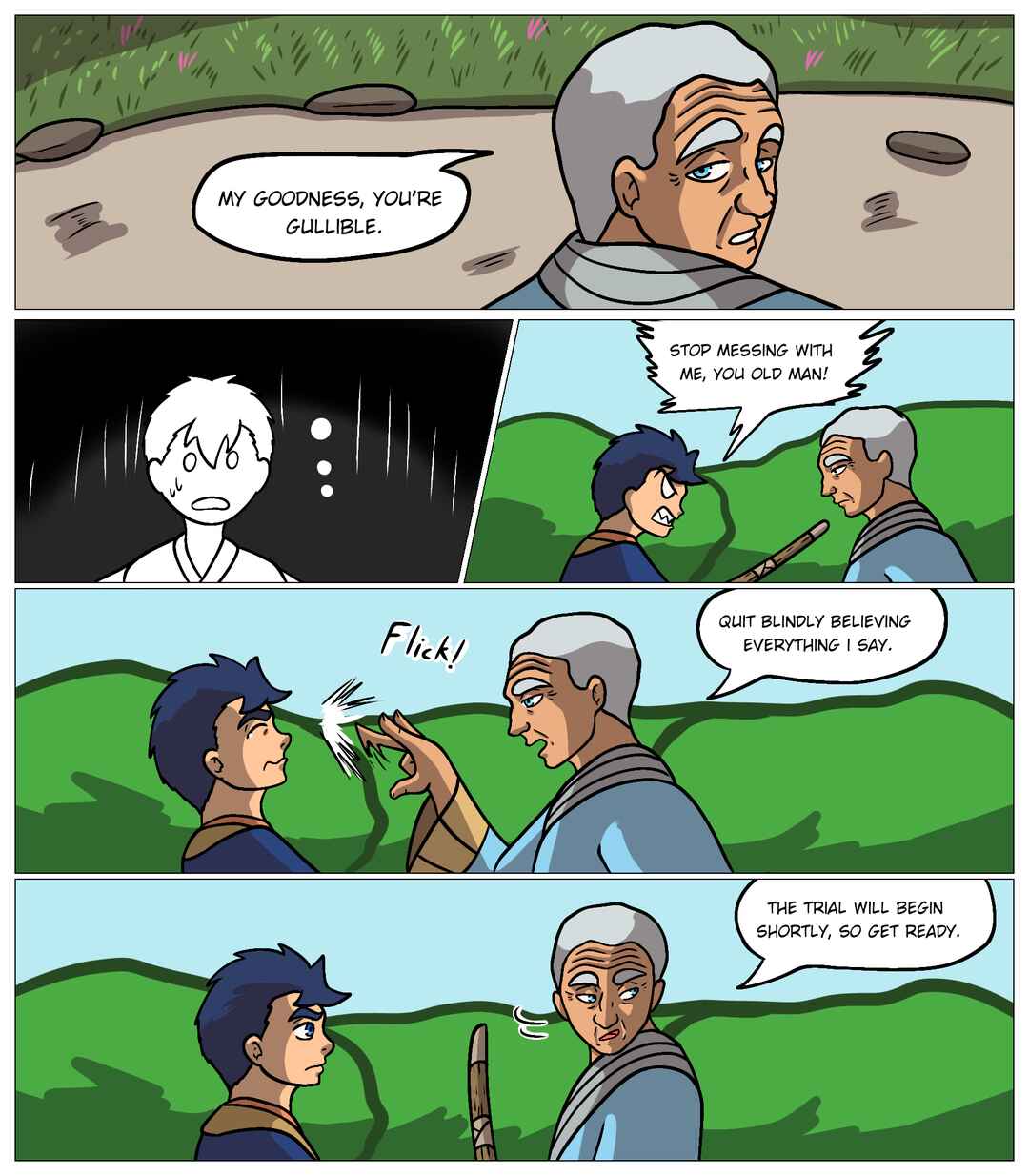 They Rise At Dusk Chapter 4 - Page 13