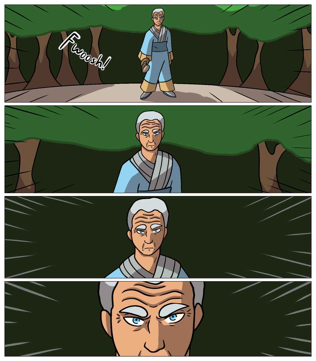 They Rise At Dusk Chapter 4 - Page 16