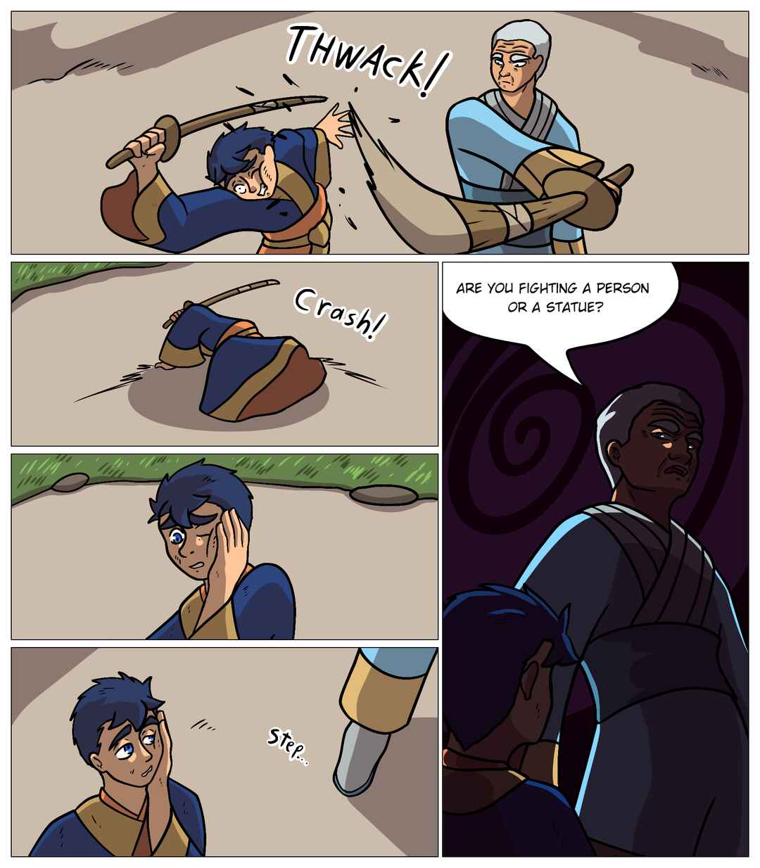 They Rise At Dusk Chapter 4 - Page 17