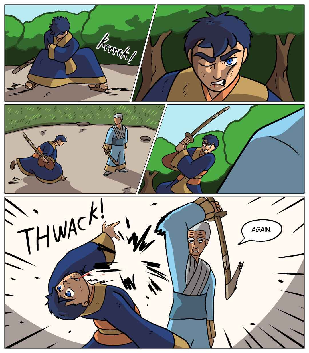 They Rise At Dusk Chapter 4 - Page 20