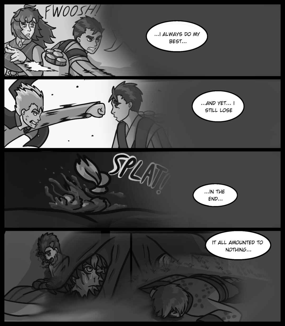 They Rise At Dusk Chapter 4 - Page 25