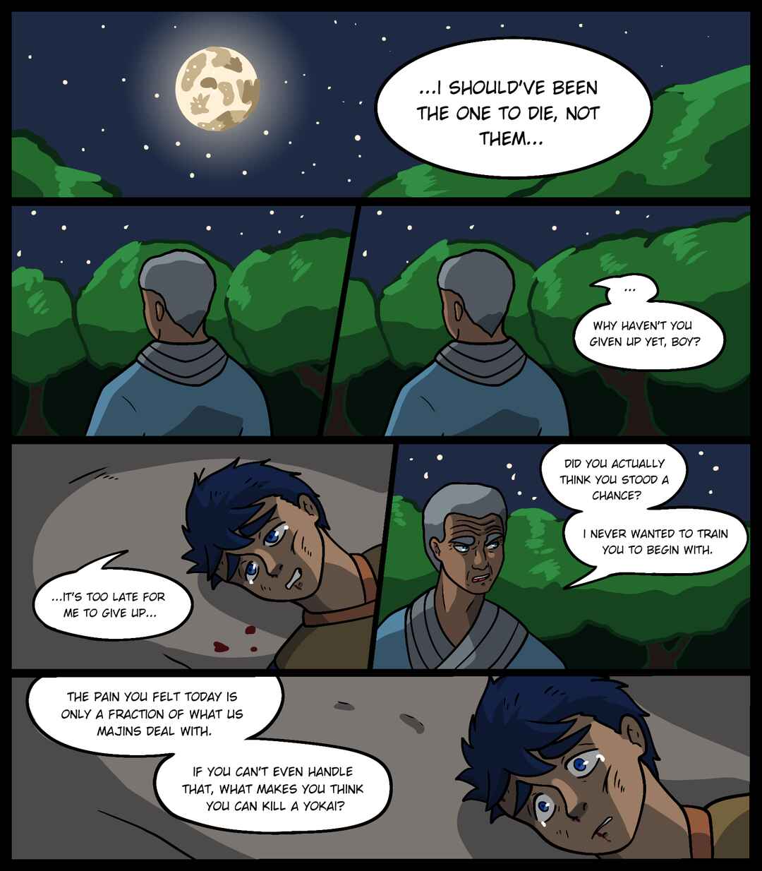 They Rise At Dusk Chapter 4 - Page 26