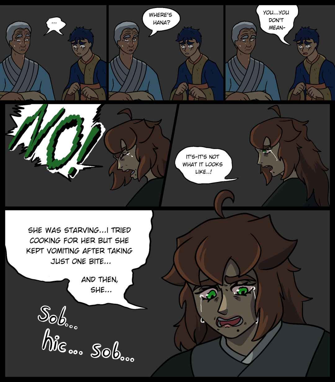 They Rise At Dusk Chapter 4 - Page 44