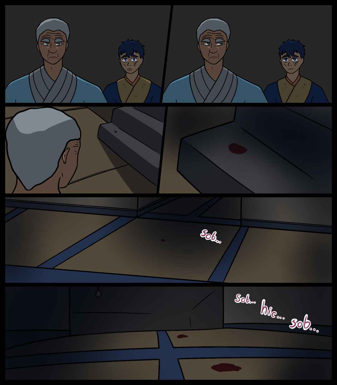 They Rise At Dusk Chapter 4 - Page 45
