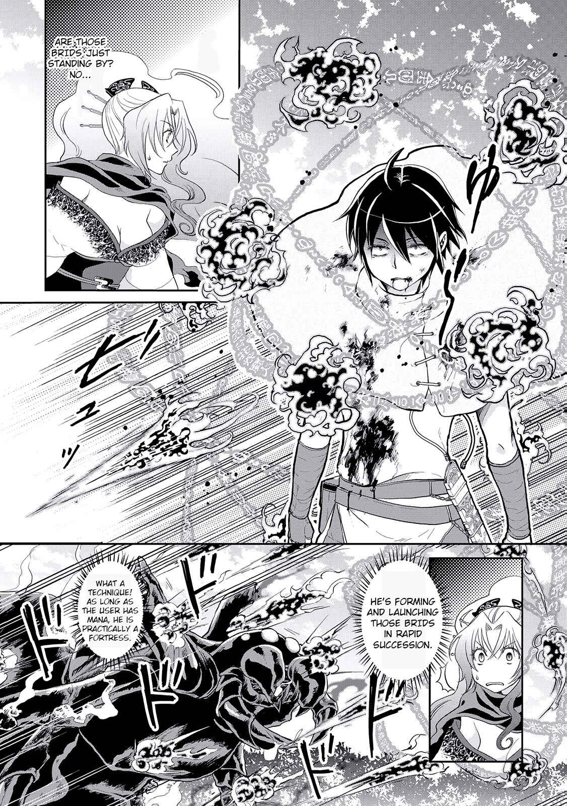 Tsuki ga Michibiku Isekai Douchuu Chapter 7 - Page 10