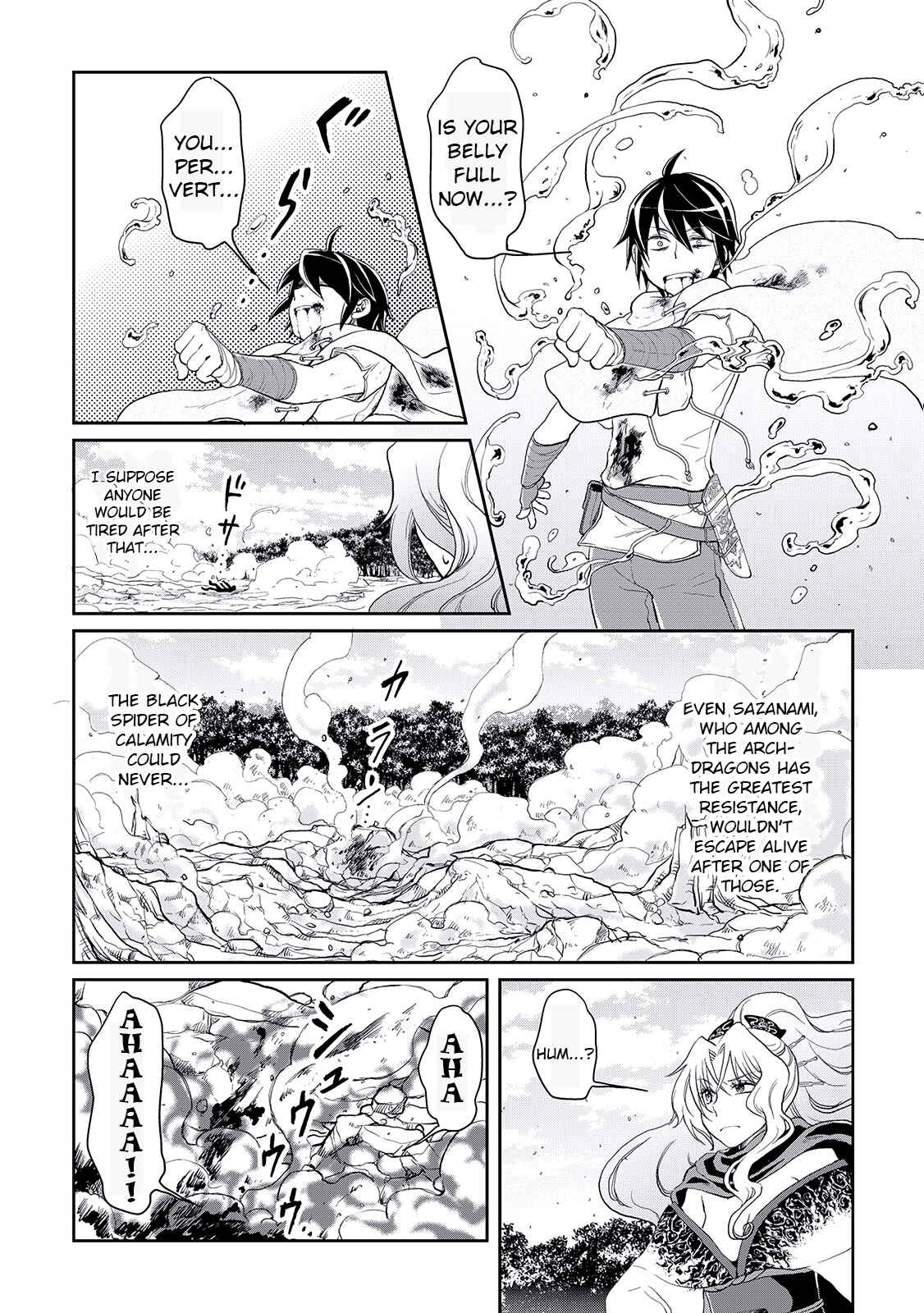 Tsuki ga Michibiku Isekai Douchuu Chapter 7 - Page 14