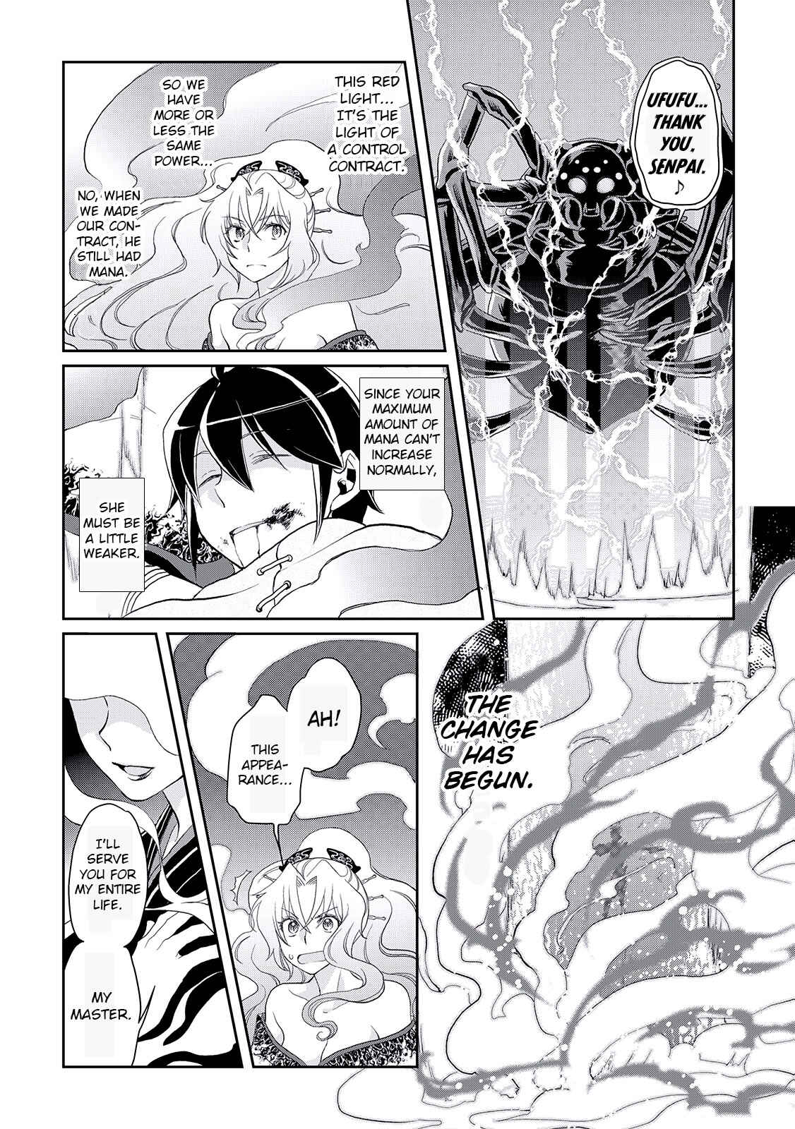 Tsuki ga Michibiku Isekai Douchuu Chapter 7 - Page 22