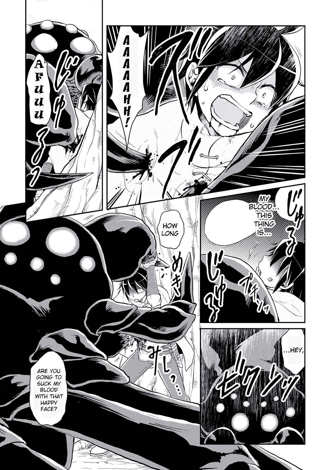 Tsuki ga Michibiku Isekai Douchuu Chapter 7 - Page 8