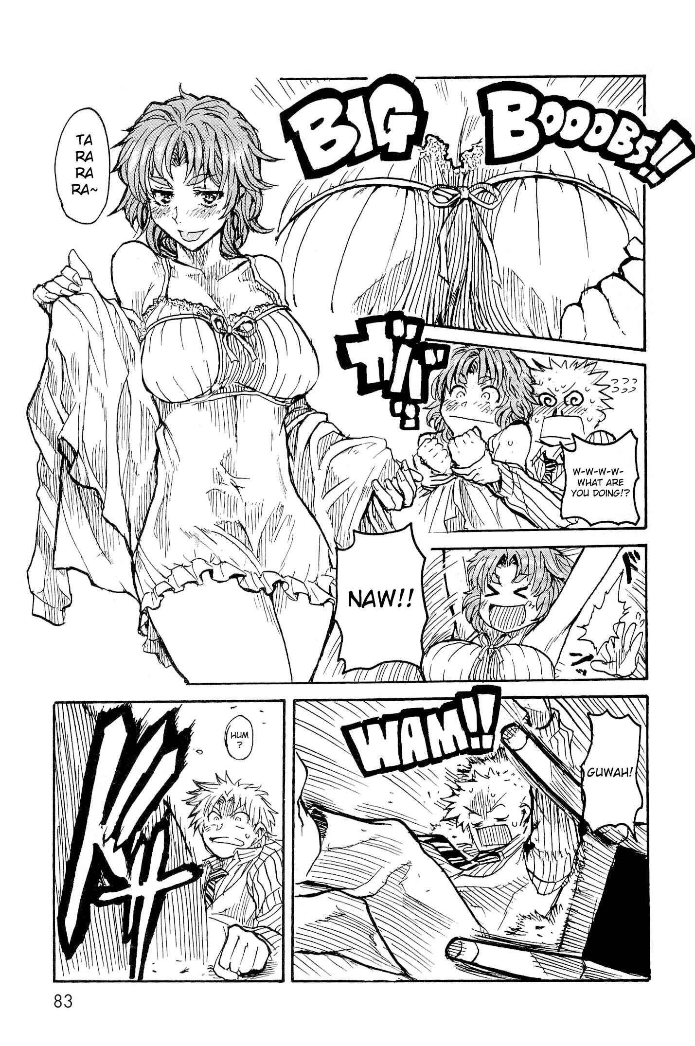 Keyman - The Hand of Judgement Chapter 3 - Page 14