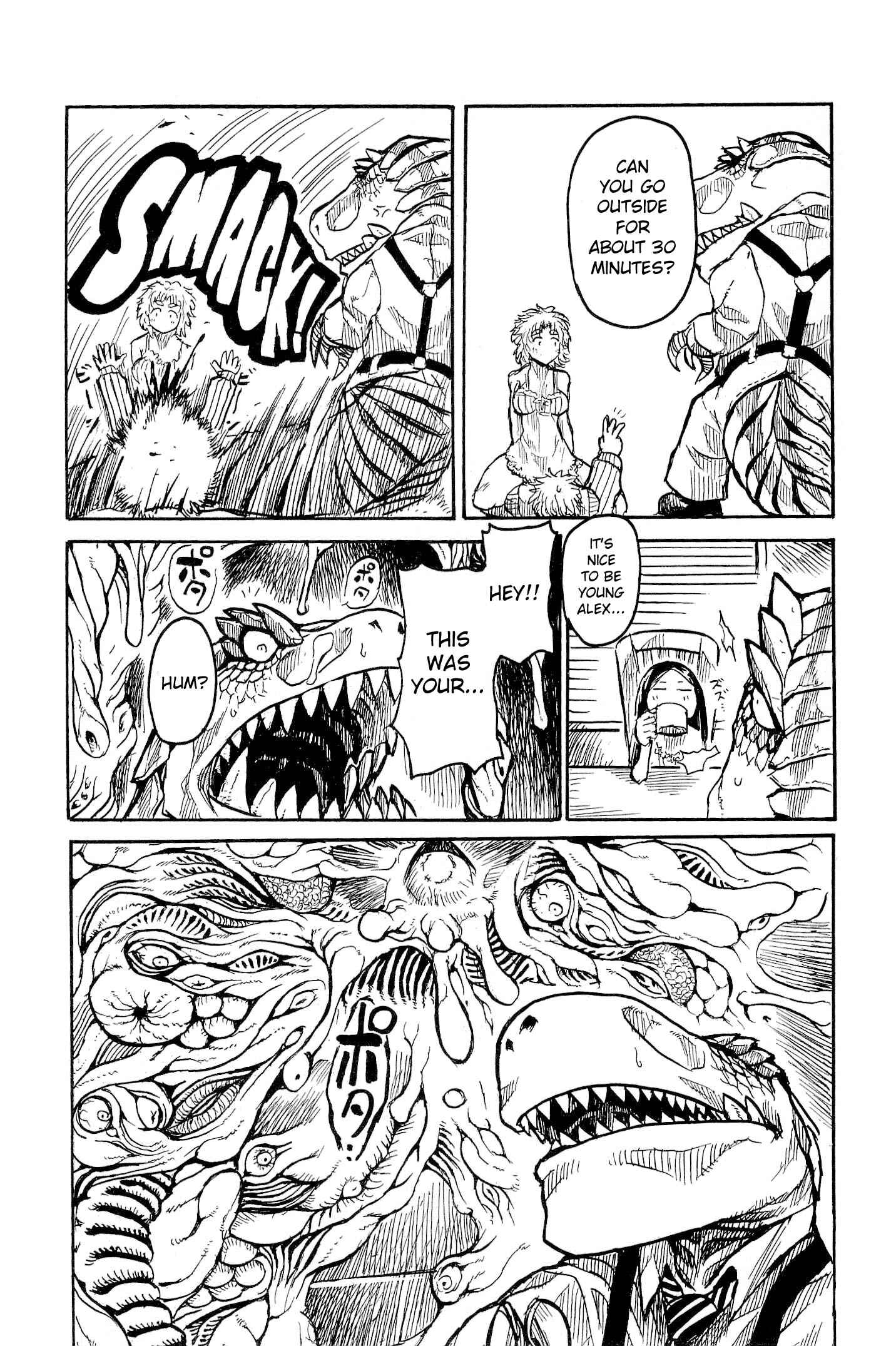 Keyman - The Hand of Judgement Chapter 3 - Page 16