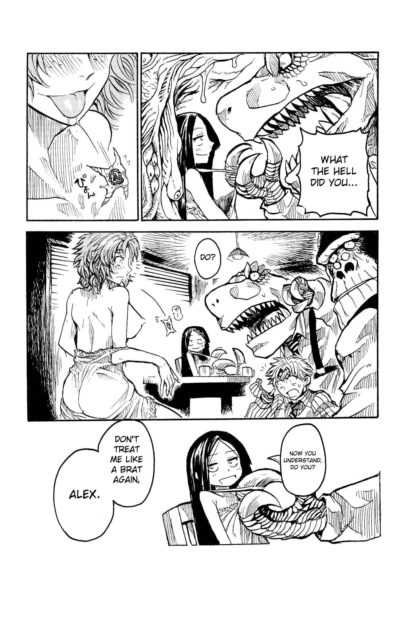 Keyman - The Hand of Judgement Chapter 3 - Page 18