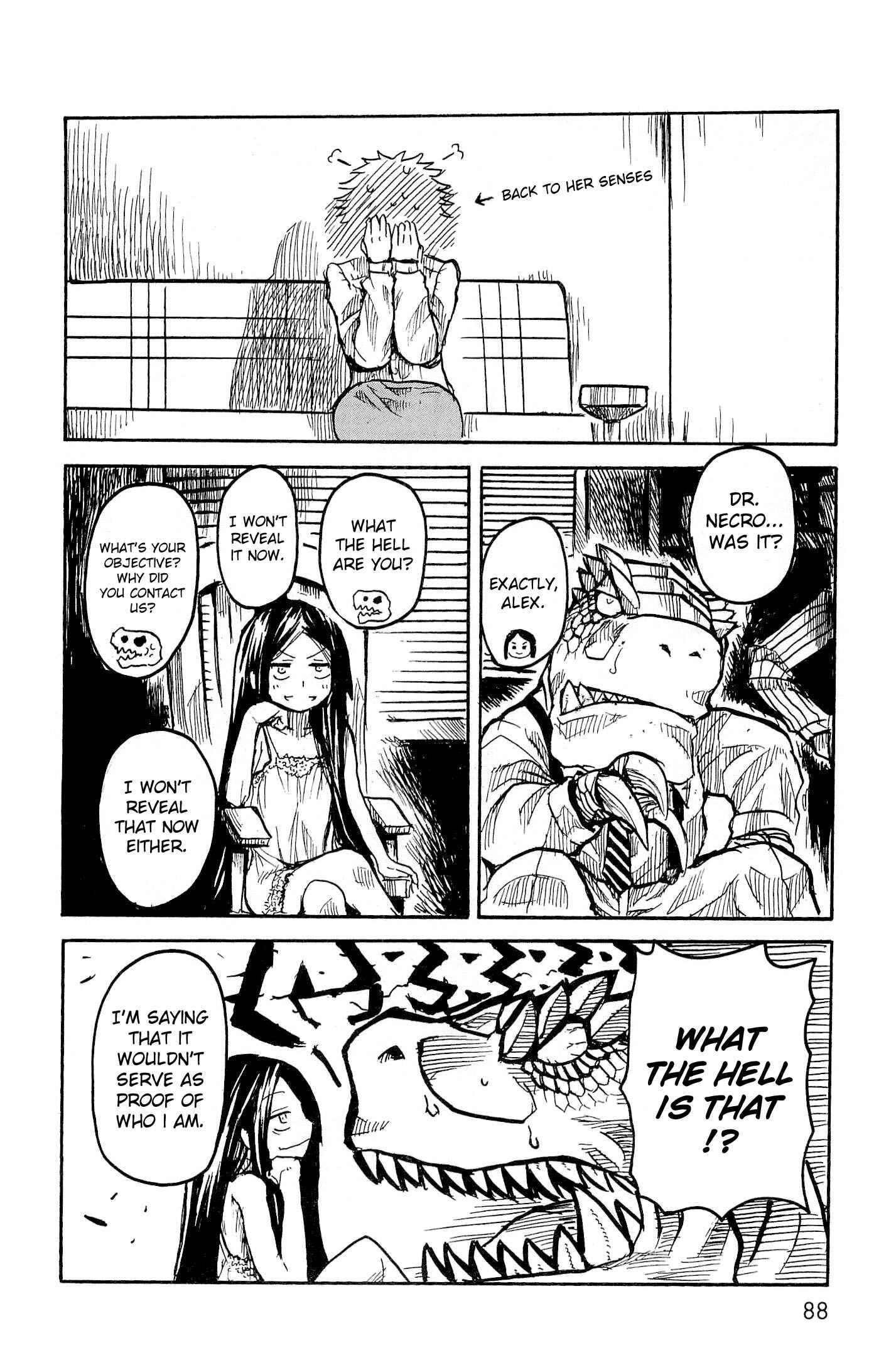Keyman - The Hand of Judgement Chapter 3 - Page 19