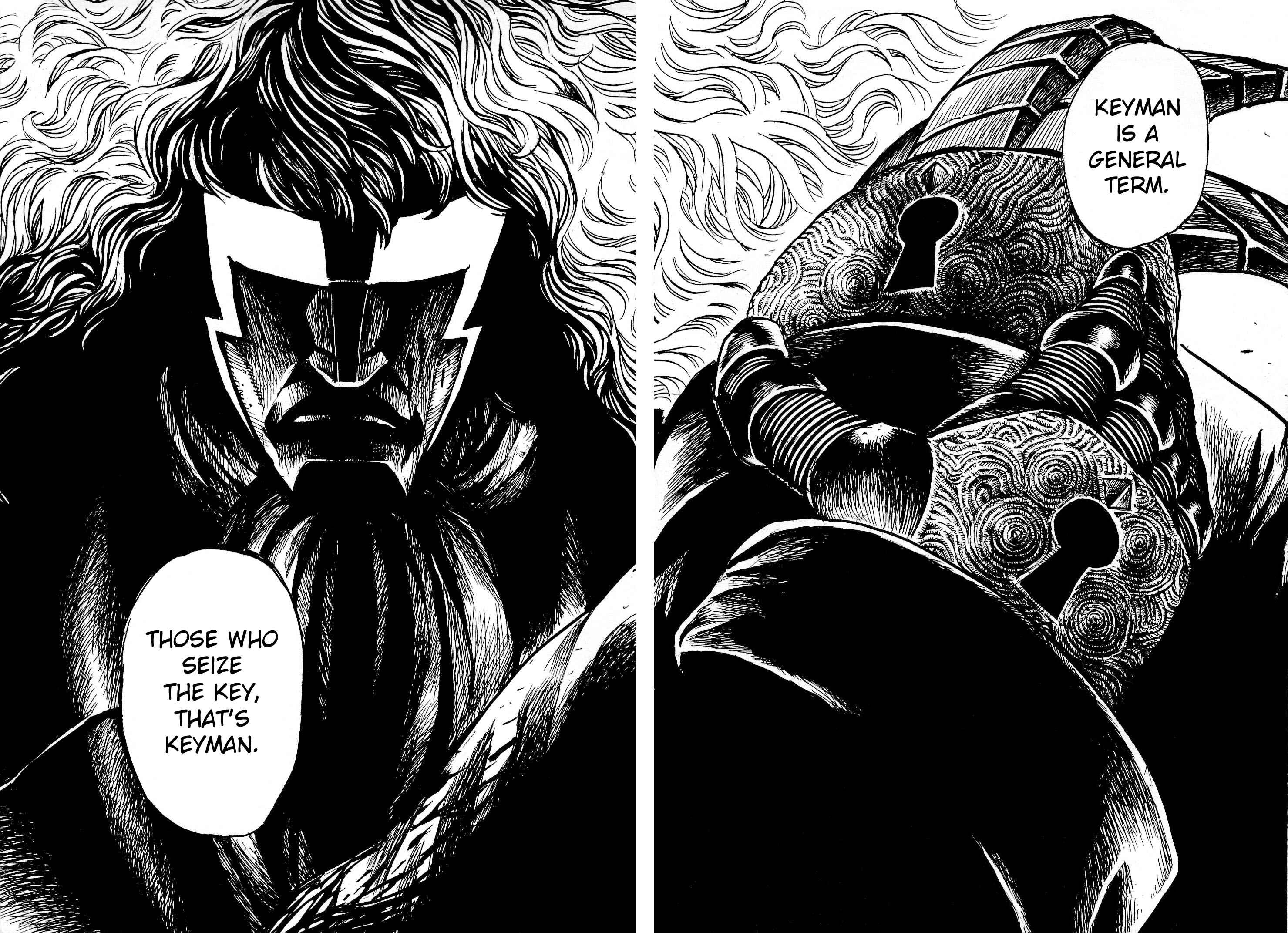 Keyman - The Hand of Judgement Chapter 3 - Page 32