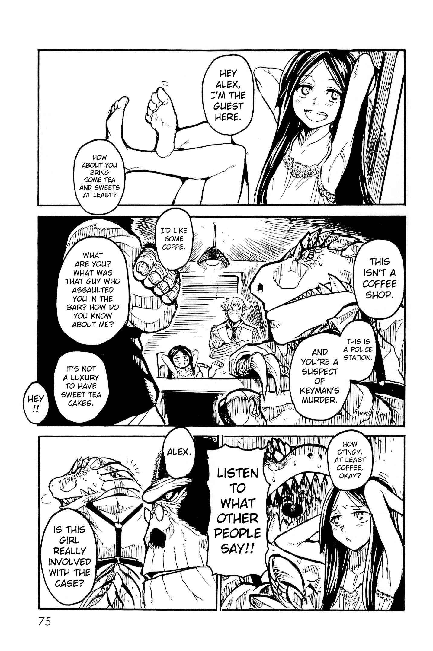 Keyman - The Hand of Judgement Chapter 3 - Page 6