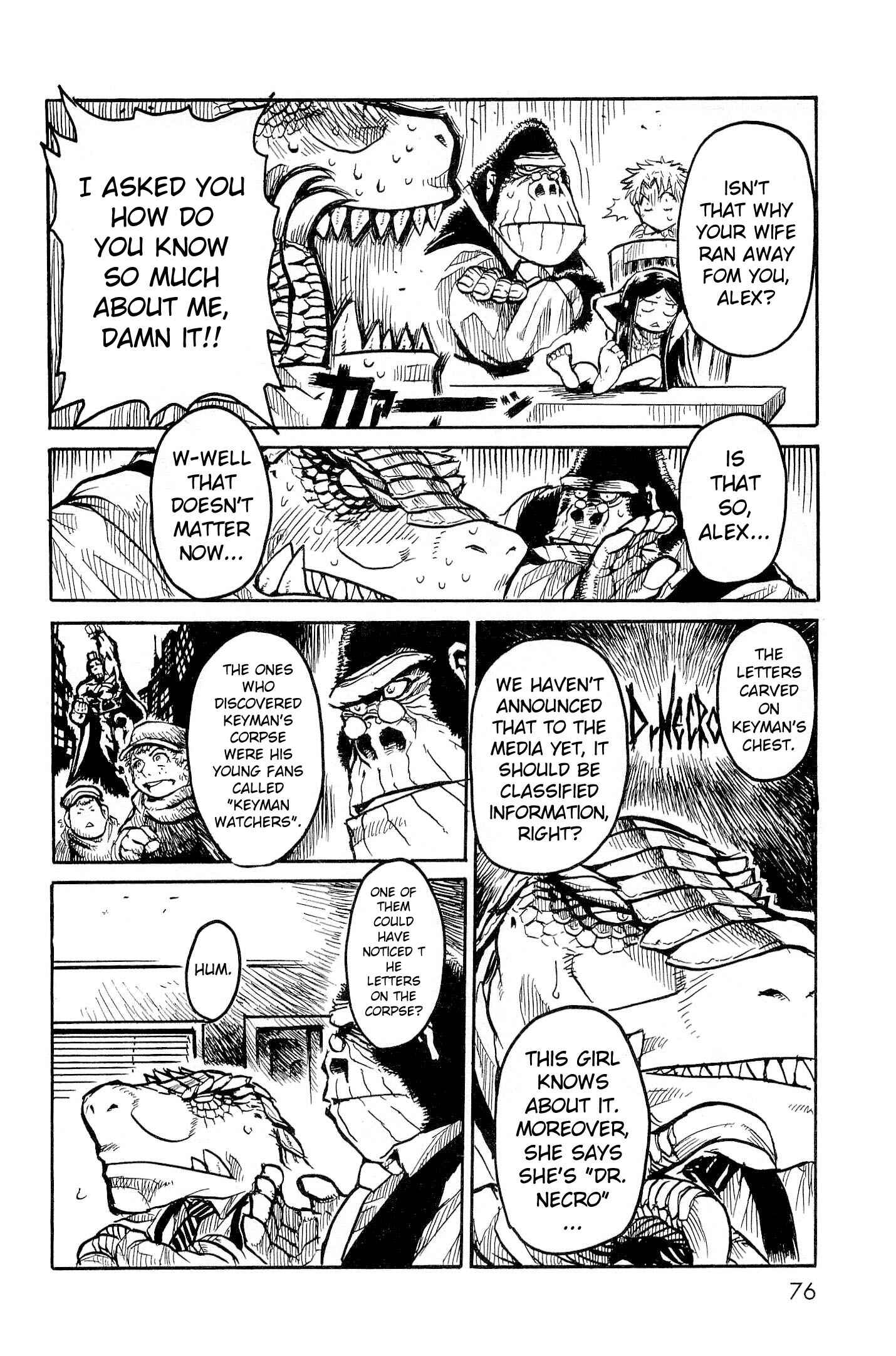Keyman - The Hand of Judgement Chapter 3 - Page 7