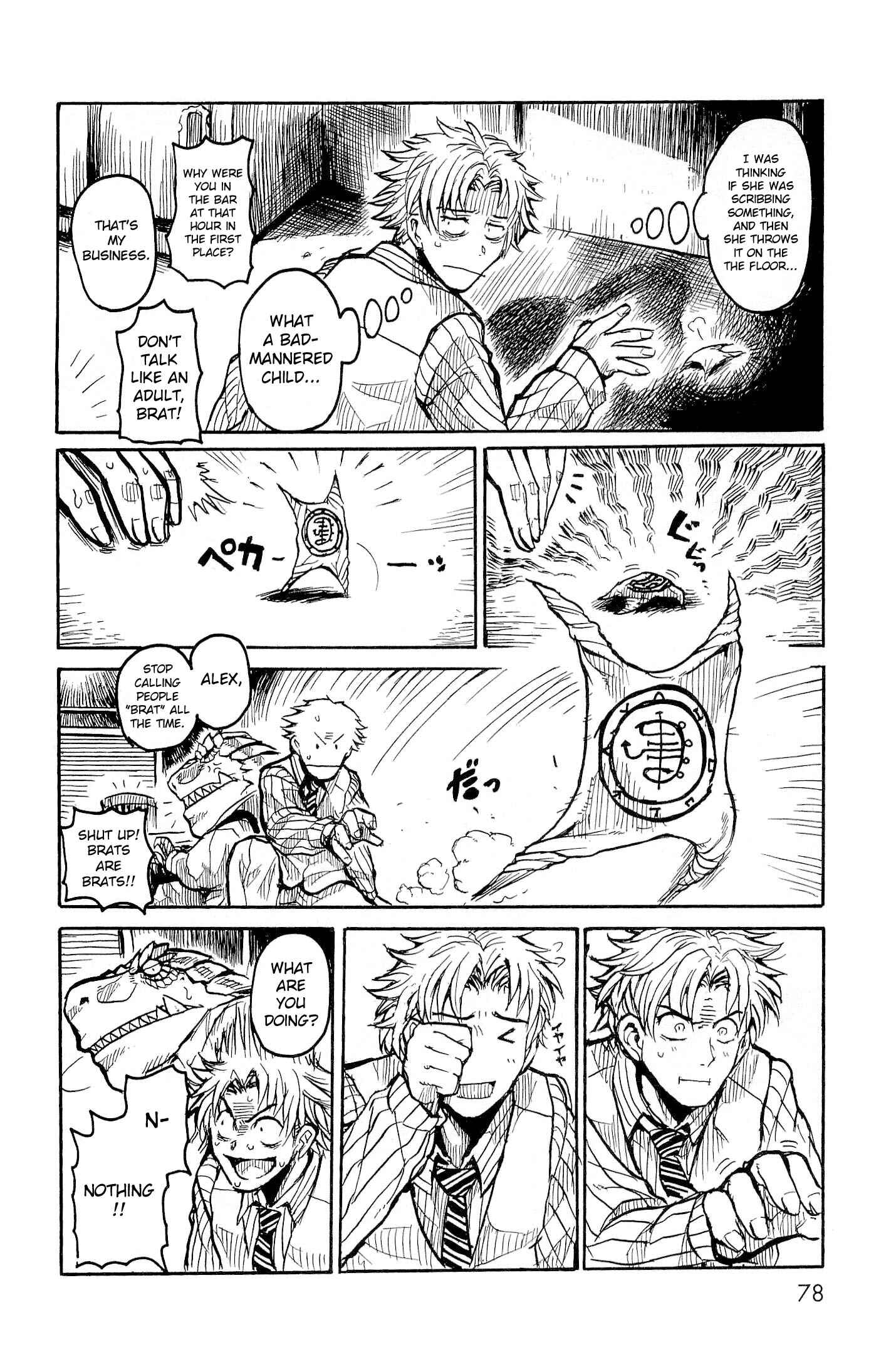 Keyman - The Hand of Judgement Chapter 3 - Page 9