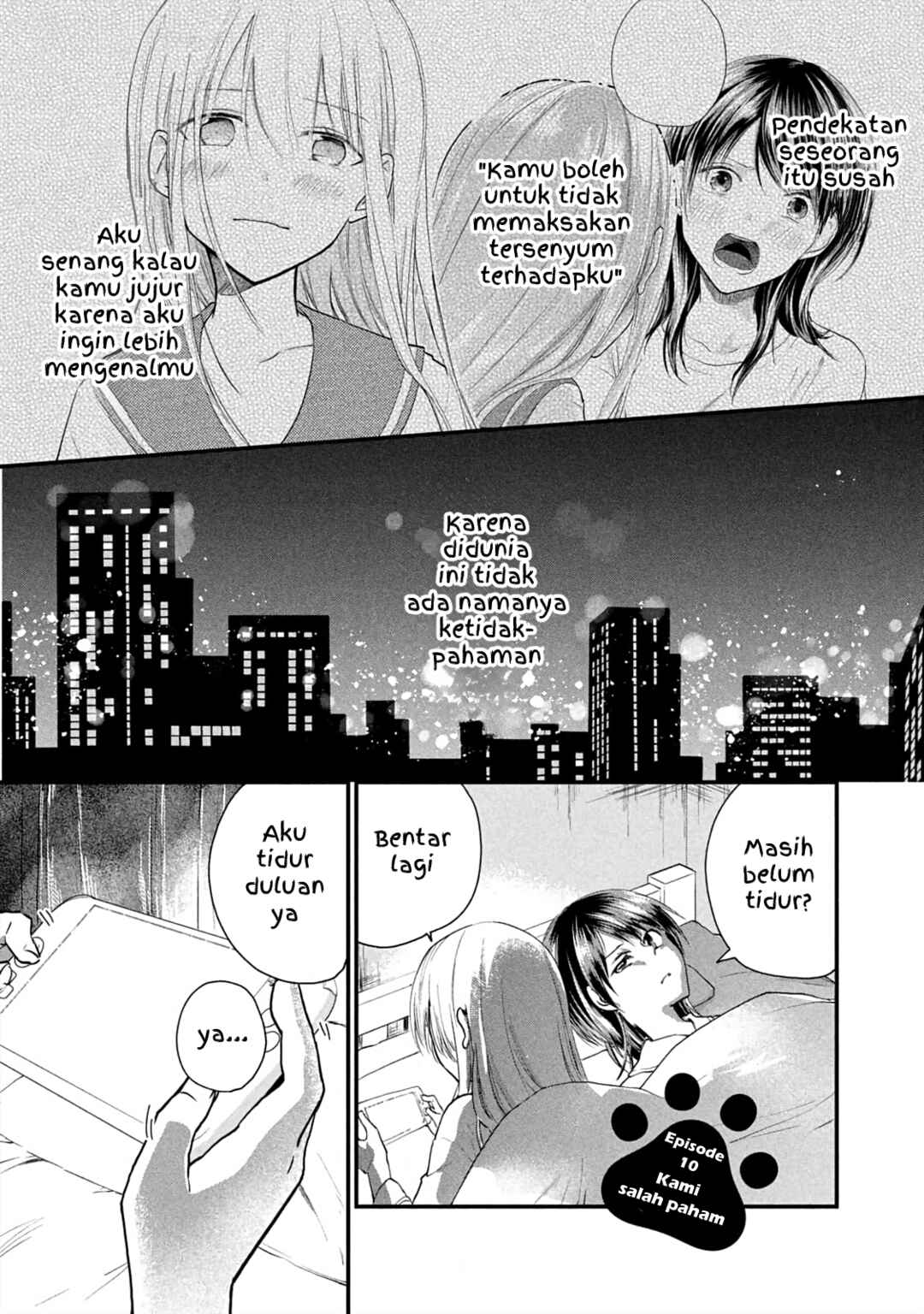 Koneko ♂ ga Matterunode Kaerimasu Chapter 10 - Page 1
