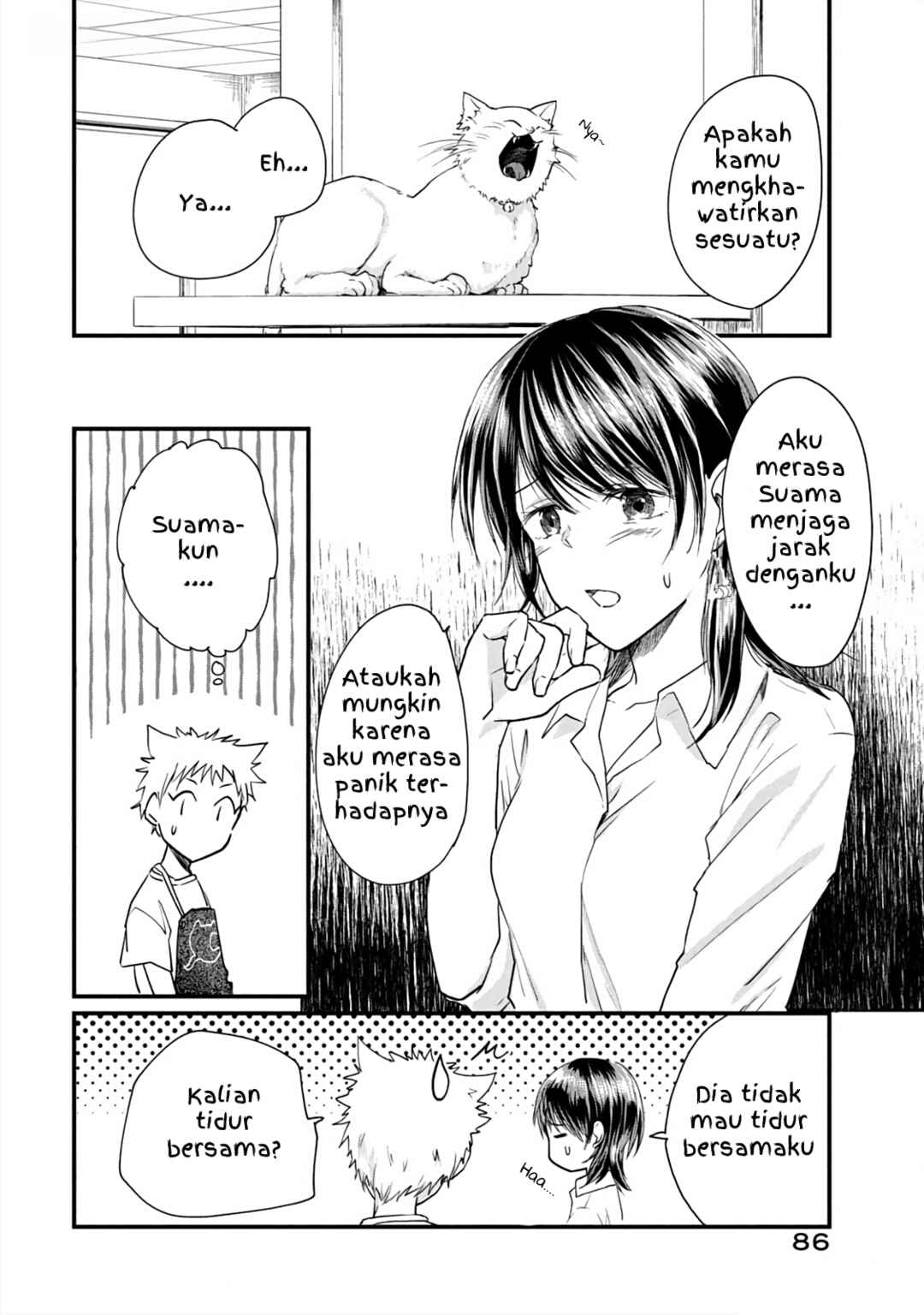 Koneko ♂ ga Matterunode Kaerimasu Chapter 10 - Page 10