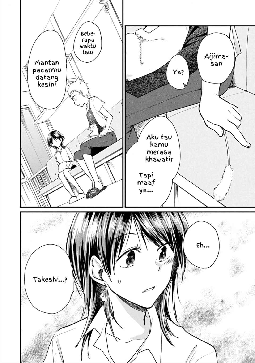 Koneko ♂ ga Matterunode Kaerimasu Chapter 10 - Page 12