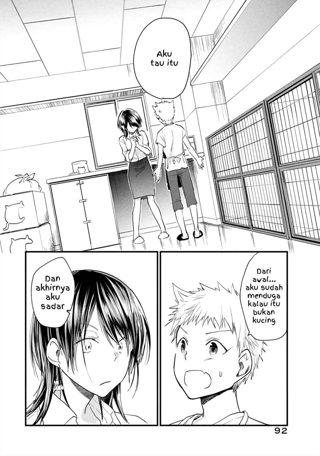 Koneko ♂ ga Matterunode Kaerimasu Chapter 10 - Page 16