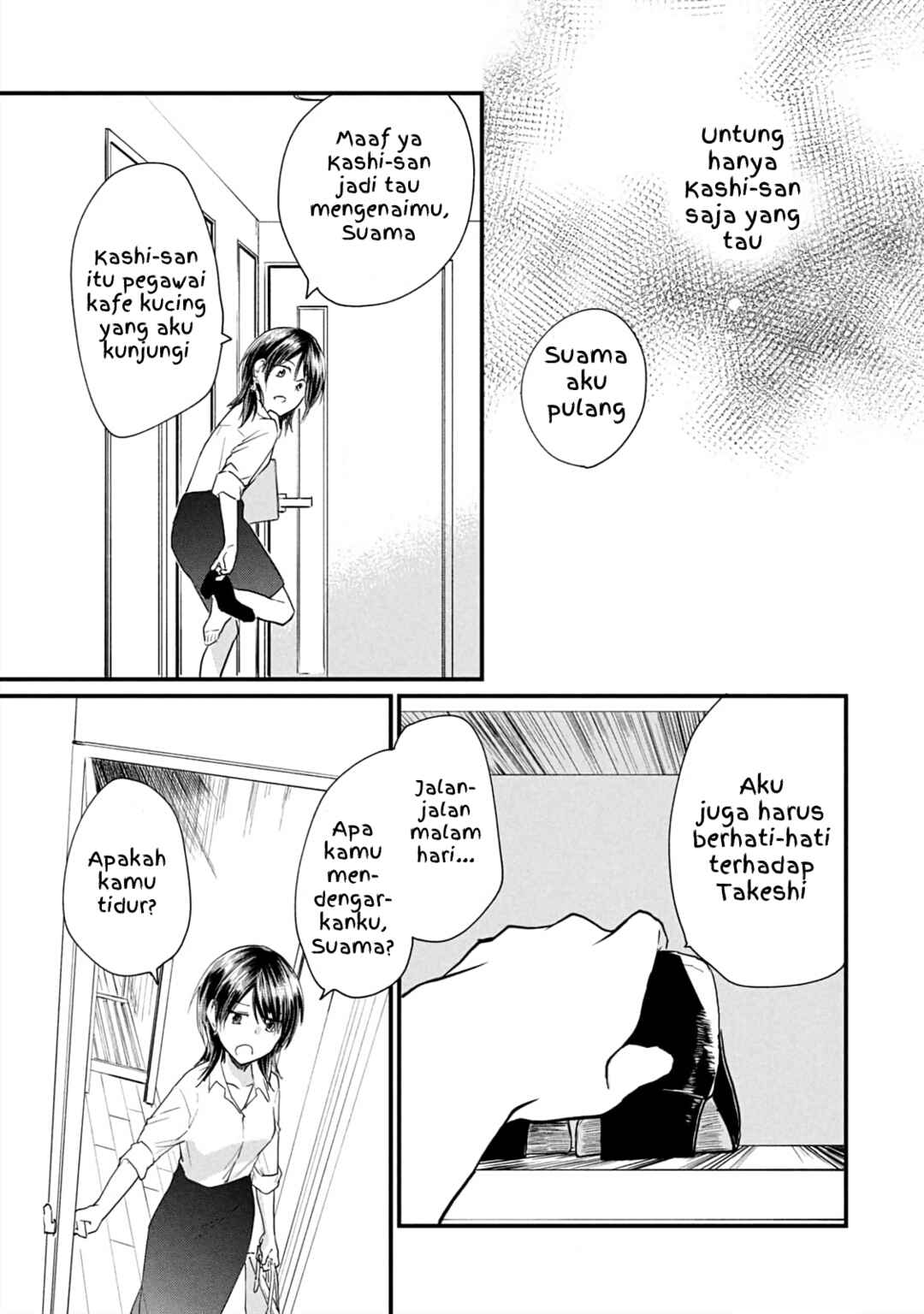 Koneko ♂ ga Matterunode Kaerimasu Chapter 10 - Page 21