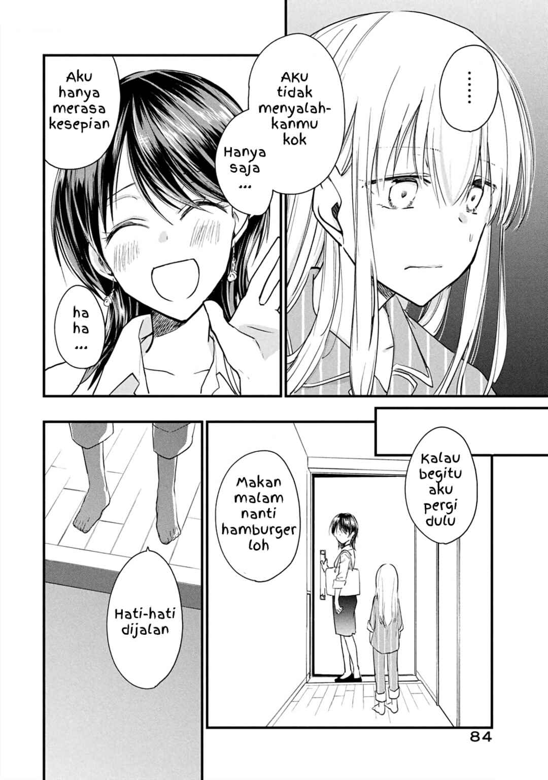 Koneko ♂ ga Matterunode Kaerimasu Chapter 10 - Page 8