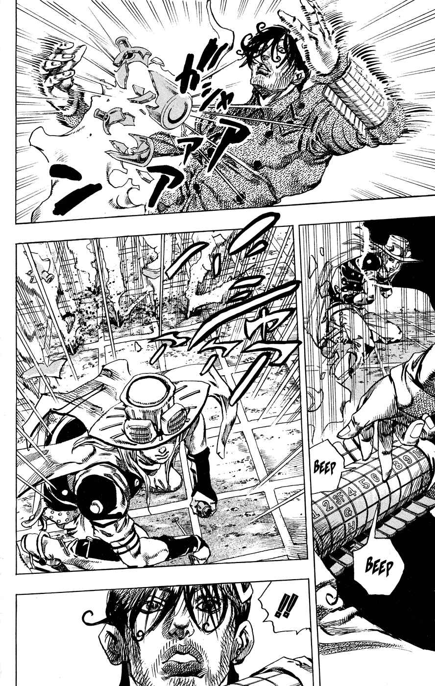 JoJo no Kimyou na Bouken: Part 7 - Steel Ball Run Chapter 66 - Page 10