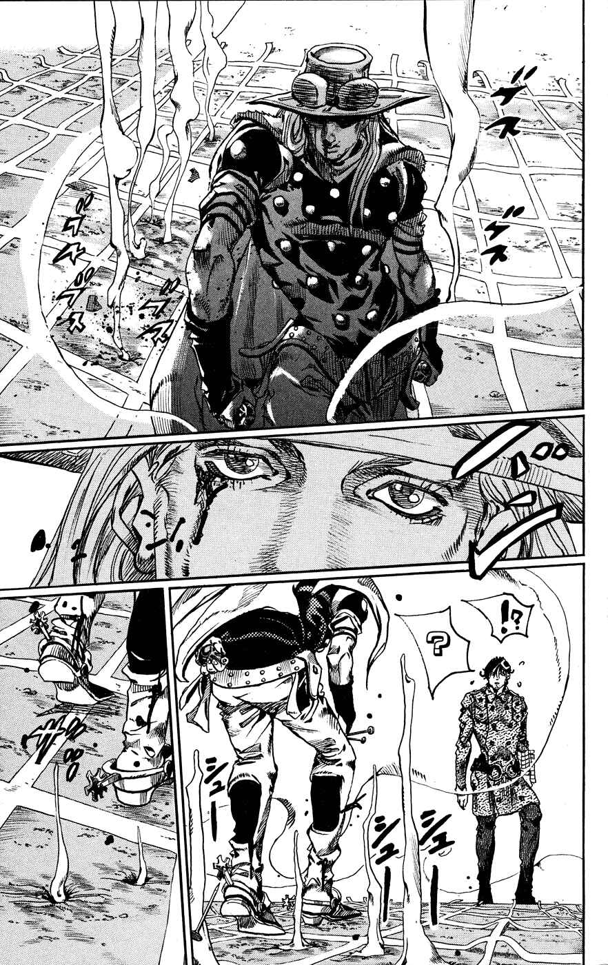 JoJo no Kimyou na Bouken: Part 7 - Steel Ball Run Chapter 66 - Page 11
