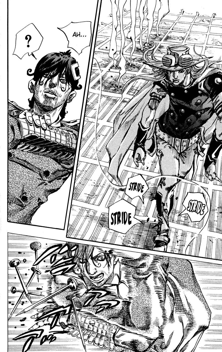 JoJo no Kimyou na Bouken: Part 7 - Steel Ball Run Chapter 66 - Page 12