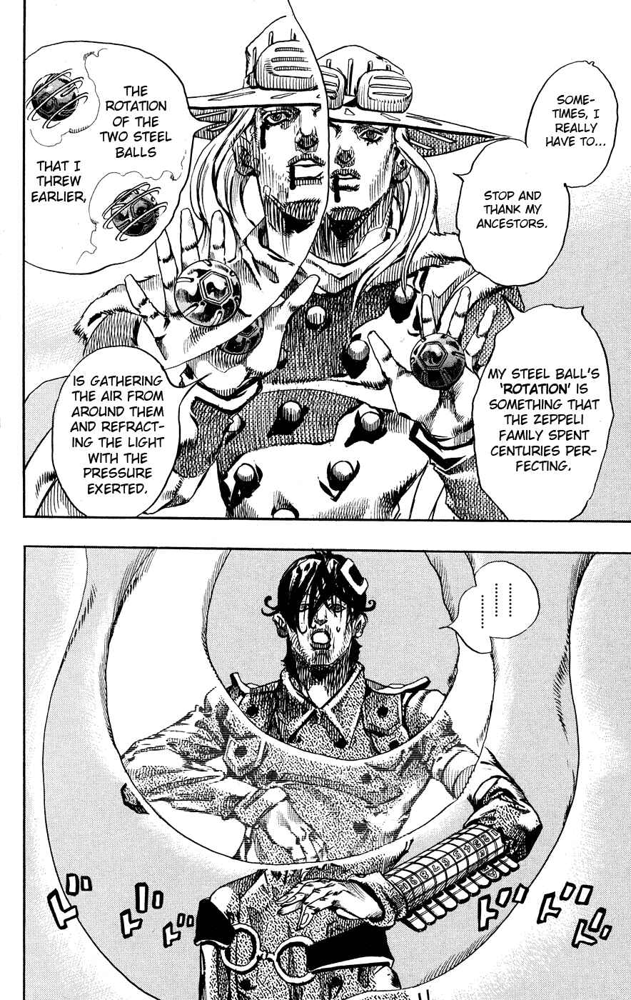 JoJo no Kimyou na Bouken: Part 7 - Steel Ball Run Chapter 66 - Page 14