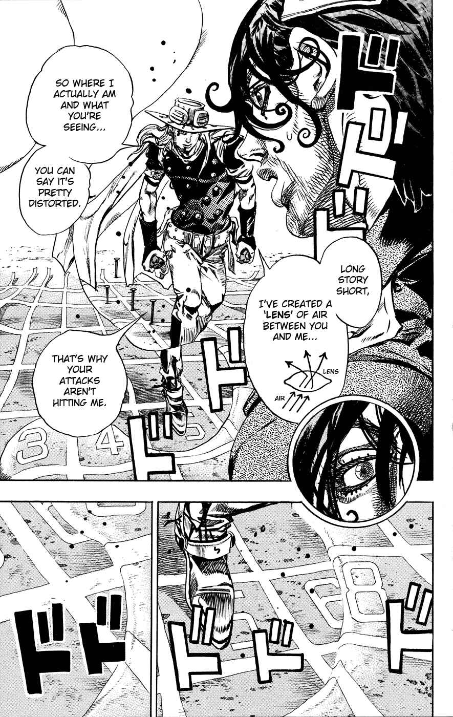 JoJo no Kimyou na Bouken: Part 7 - Steel Ball Run Chapter 66 - Page 15