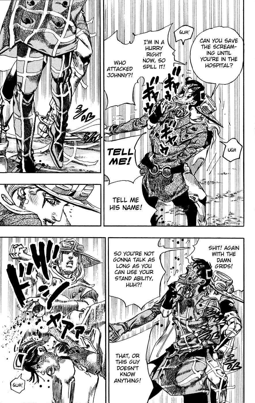 JoJo no Kimyou na Bouken: Part 7 - Steel Ball Run Chapter 66 - Page 19