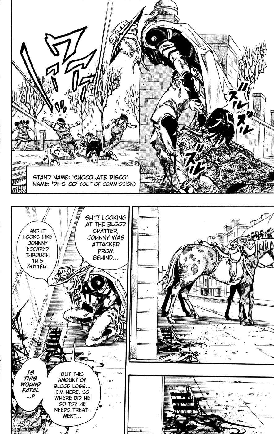 JoJo no Kimyou na Bouken: Part 7 - Steel Ball Run Chapter 66 - Page 20