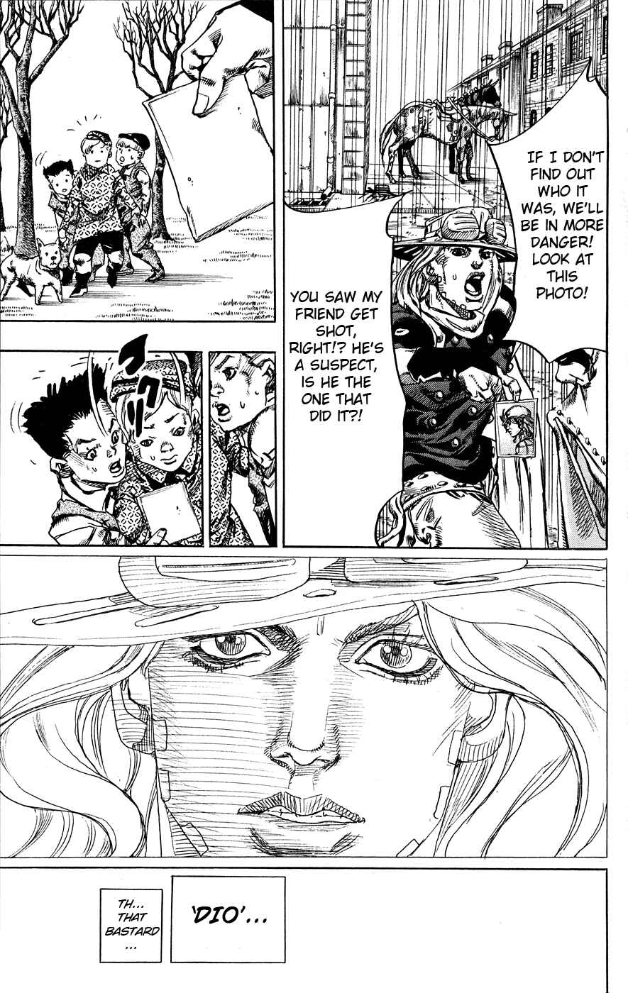 JoJo no Kimyou na Bouken: Part 7 - Steel Ball Run Chapter 66 - Page 23