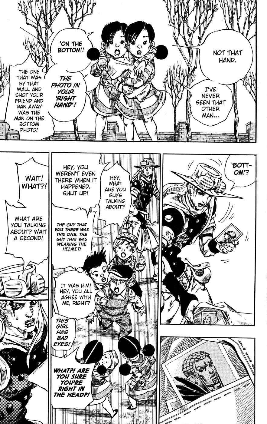 JoJo no Kimyou na Bouken: Part 7 - Steel Ball Run Chapter 66 - Page 25