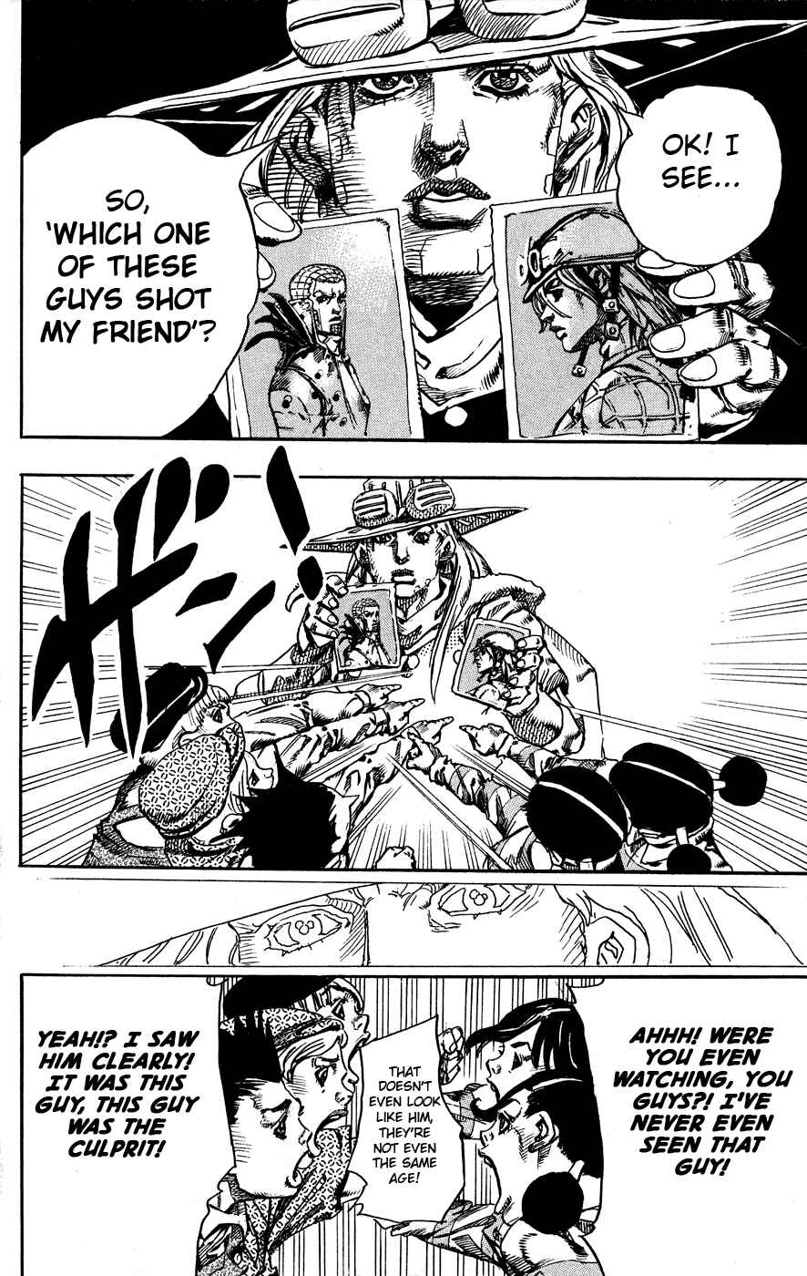 JoJo no Kimyou na Bouken: Part 7 - Steel Ball Run Chapter 66 - Page 28