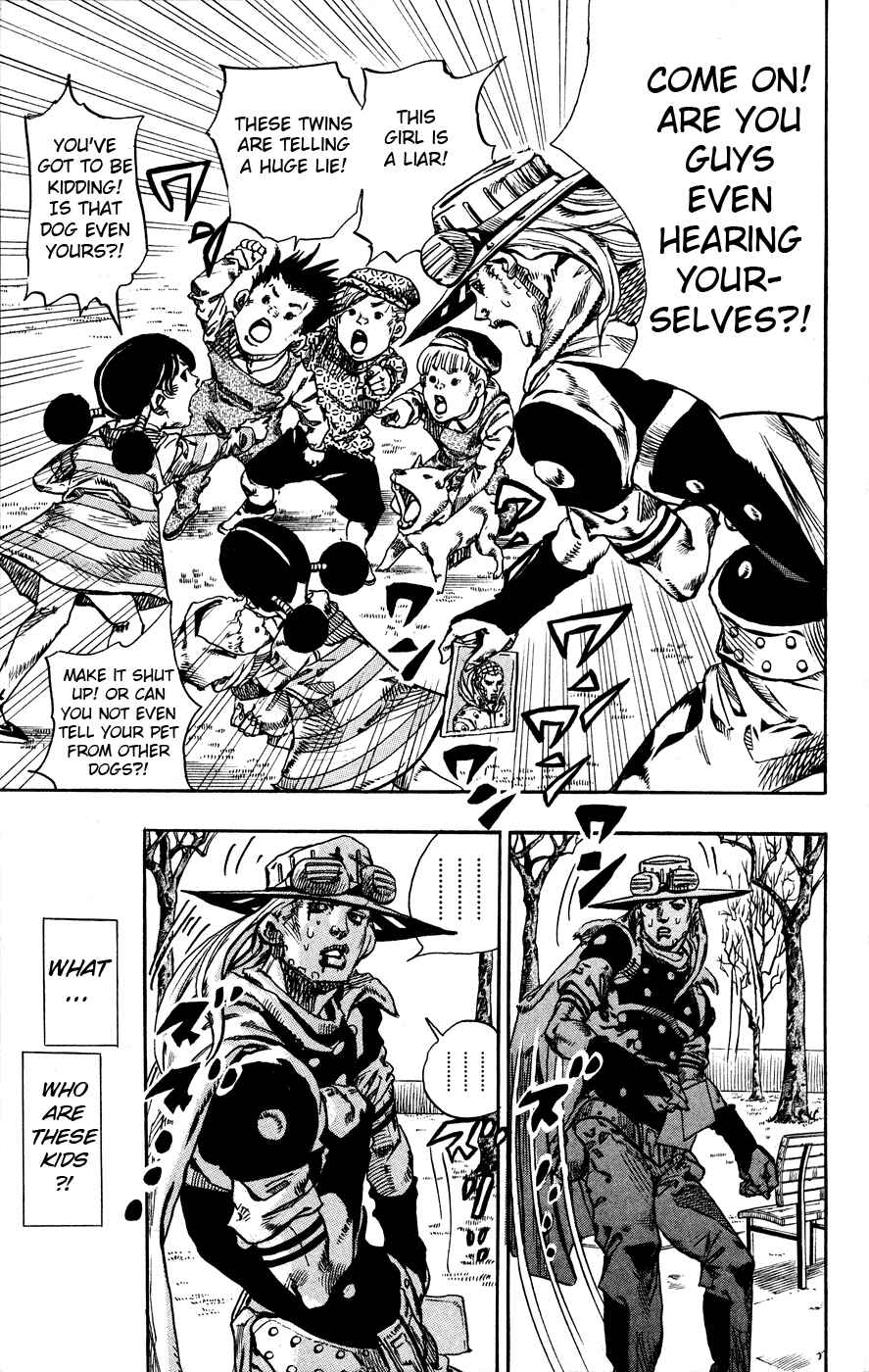 JoJo no Kimyou na Bouken: Part 7 - Steel Ball Run Chapter 66 - Page 29