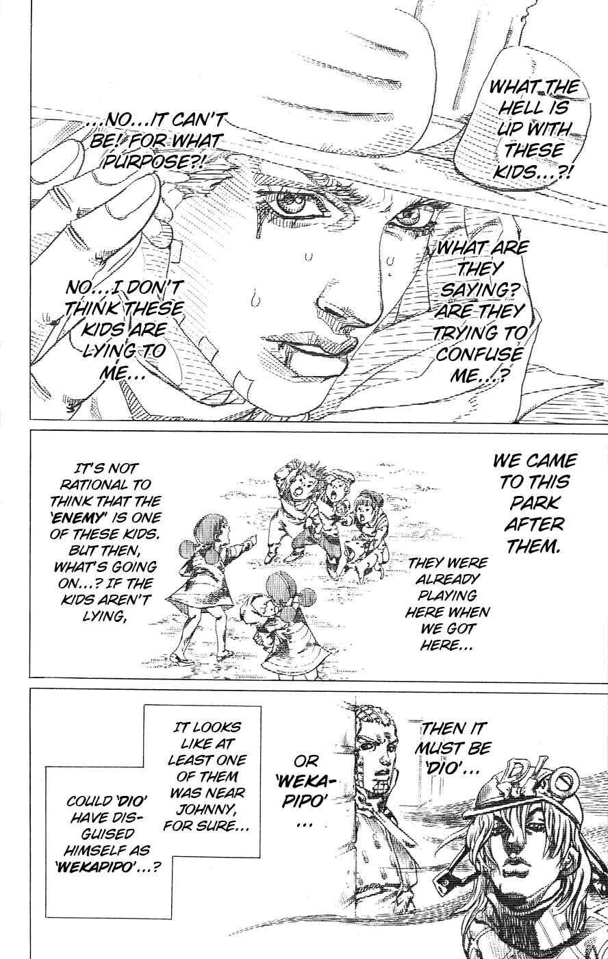 JoJo no Kimyou na Bouken: Part 7 - Steel Ball Run Chapter 66 - Page 30