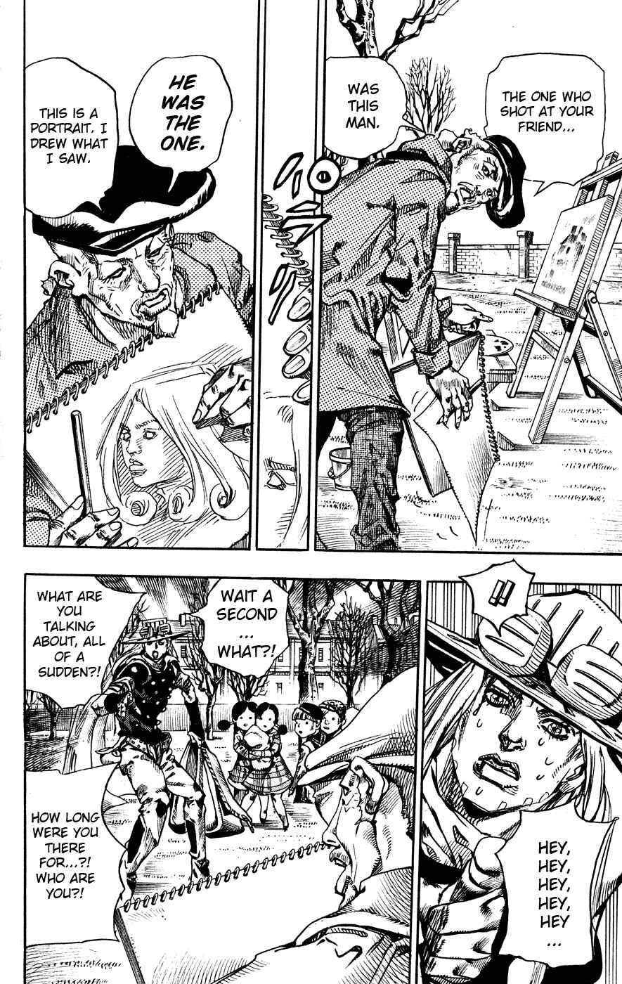 JoJo no Kimyou na Bouken: Part 7 - Steel Ball Run Chapter 66 - Page 32