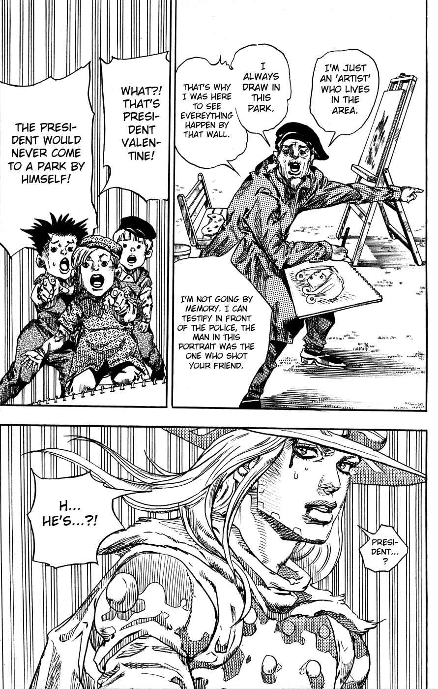 JoJo no Kimyou na Bouken: Part 7 - Steel Ball Run Chapter 66 - Page 33