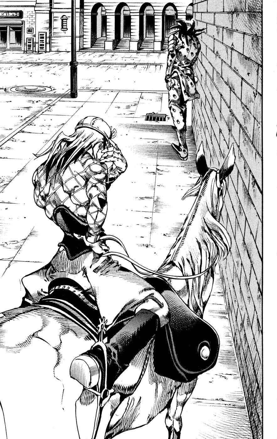 JoJo no Kimyou na Bouken: Part 7 - Steel Ball Run Chapter 66 - Page 36