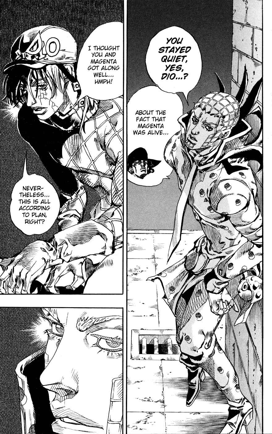 JoJo no Kimyou na Bouken: Part 7 - Steel Ball Run Chapter 66 - Page 38