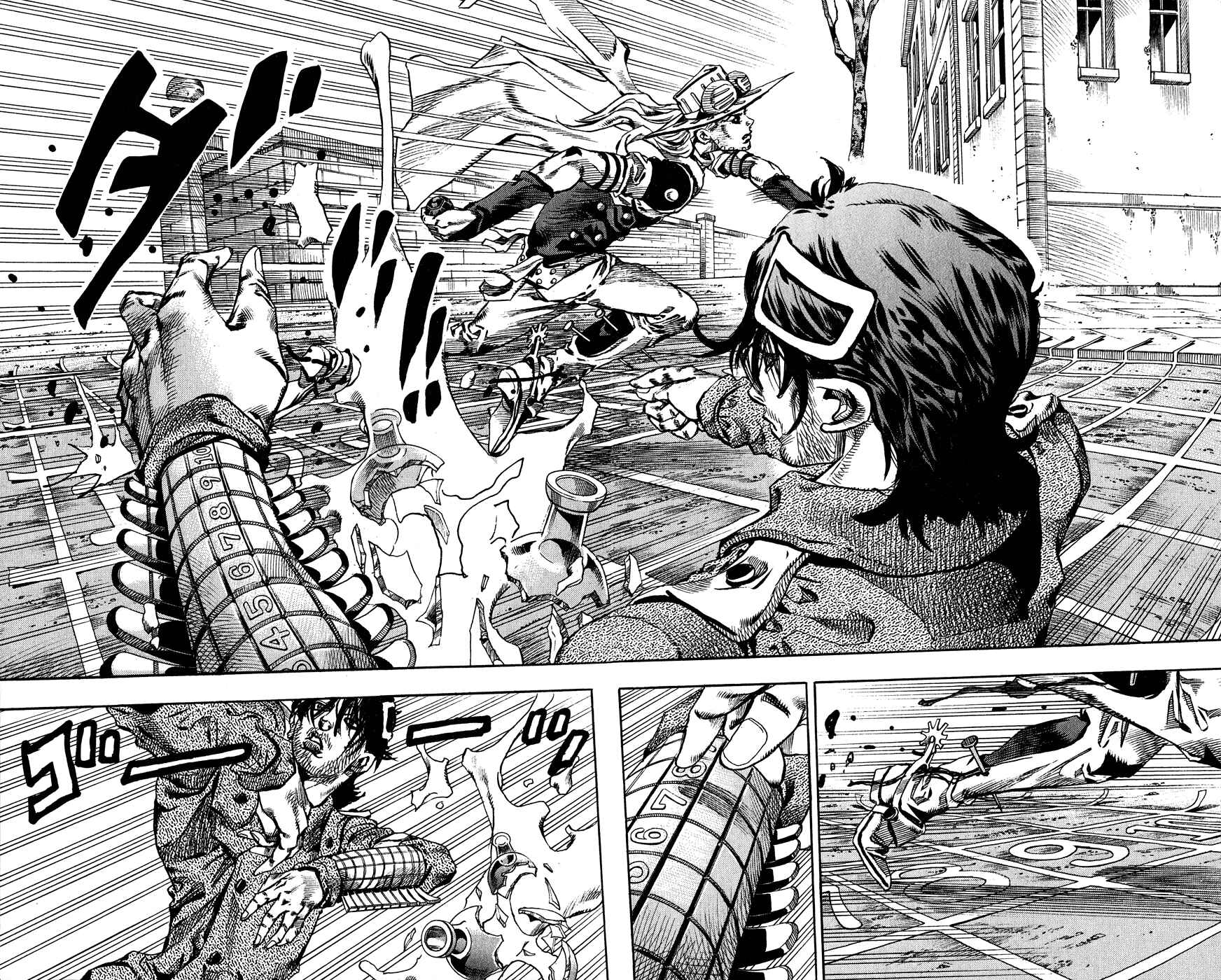 JoJo no Kimyou na Bouken: Part 7 - Steel Ball Run Chapter 66 - Page 5