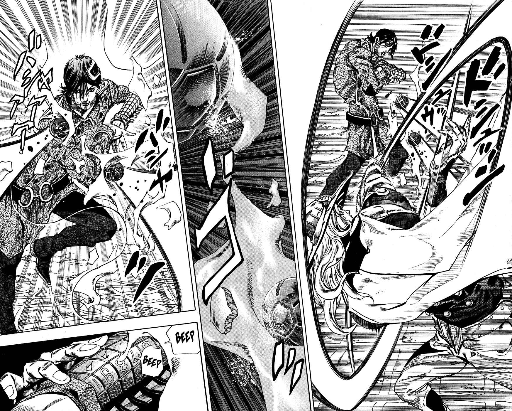 JoJo no Kimyou na Bouken: Part 7 - Steel Ball Run Chapter 66 - Page 6